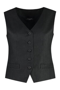 Pacche single-breasted vest